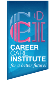 career care institute logo with white borders